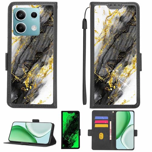 �Ή� Xiaomi Redmi Note 13 5g Global �p �P�[�X Case [1�� 9H+�d�x���� �K���X�t�B����] [RFID�u���b�N][�����{�Ö锭������] LPT-HDL