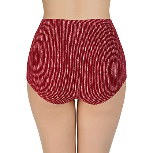 Image of Amante Inner Elastic Cotton Full Brief Panty Pack- Pack of 3