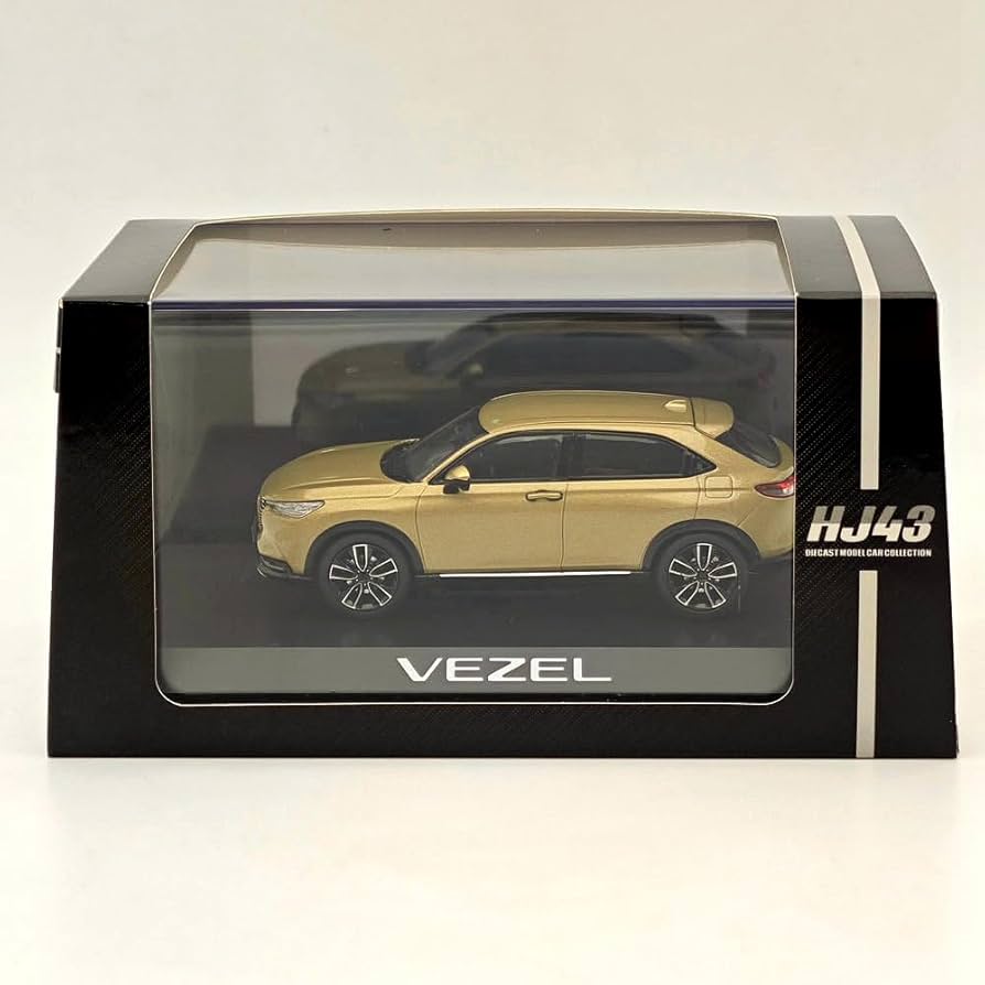 Amazon.co.jp: ホビージャパン 1:43 VEZEL e:HEV Z サンドカーキ