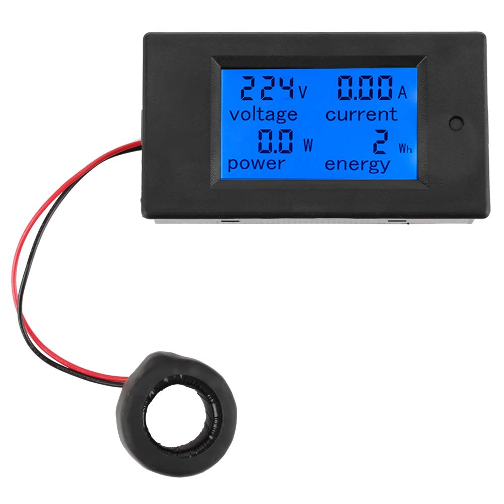Ac Voltmeter Ampèremeter Energie Frequentie 6 In 1... – Grandado