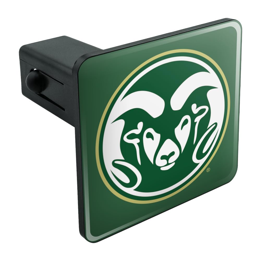 Graphics & More Colorado State Primary Logo Tow Trailer Hitch Cover Plug Insert 1 1/4 inch (1.25