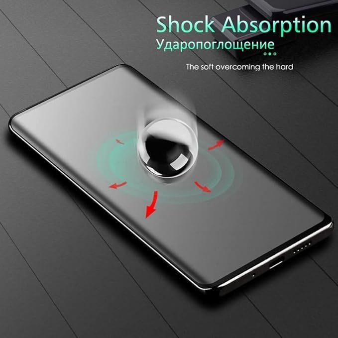 Image of AACL Matte Screen Protector for Honor 200 Pro 5G Membrane Case Friendly Full Edge to Edge Screen Coverage & Installation Kit -(Pack of 1)