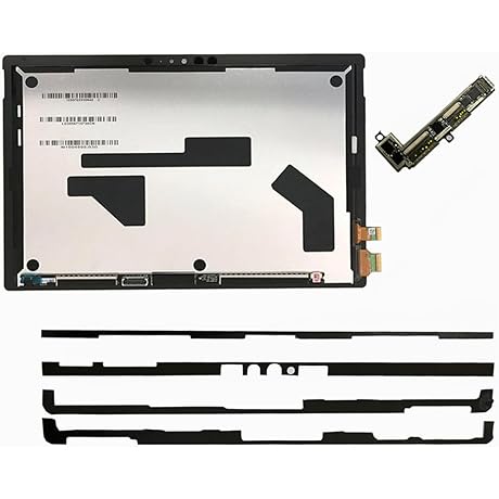 Premium 12.3 inch Replacement for Microsoft Surface Pro 5 6 LCD Touch Screen Assembly