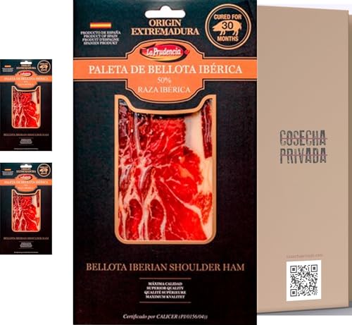 Joselito Sobre Paleta Gr - Envío 24 H - Blíster Regalo Del Mejor Jamón Del Mundo Loncheado - Enviado Por Cosecha Privada 2 Sobres