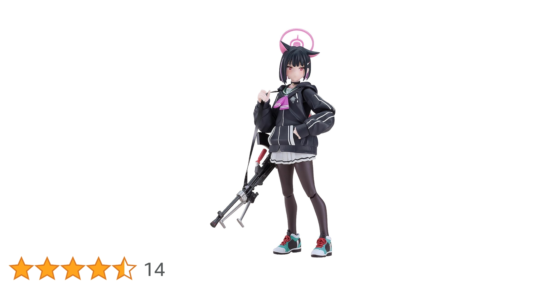 Amazon | figma ブルーアーカイブ Blue Archive 杏山カズサ ノン