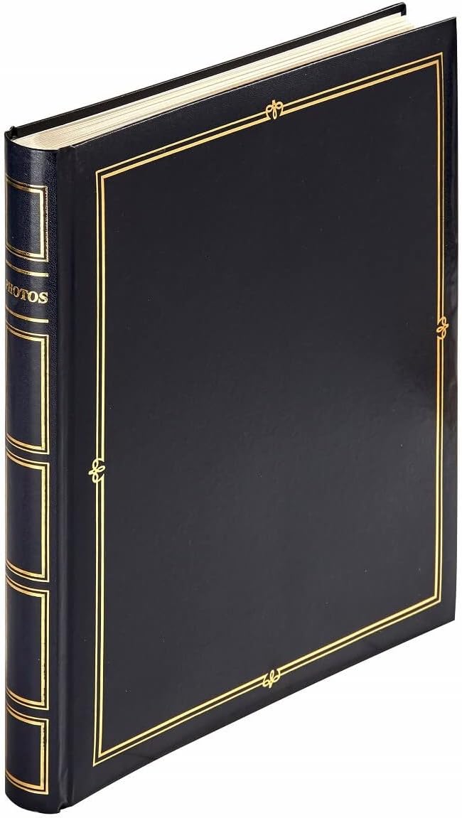 Album Photo 10x15 cm 240 Photos Album Photo Adhesif bleu Album