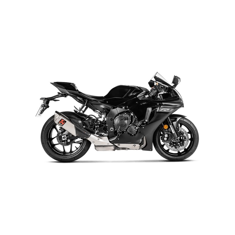 Amazon | アクラポヴィッチ(Akrapovic) スリップオンライン チタン