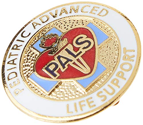 Image of Prestige Medical Emblem Pin, Pediatric Advanced Life Support