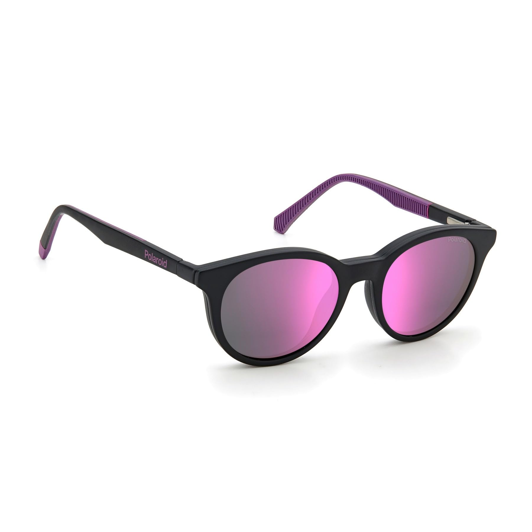 Gafas de Sol POLAROID Niños PLD 8044/CS 5F3 MATTE BLACK VIOLET 45/17/130 JUNIOR