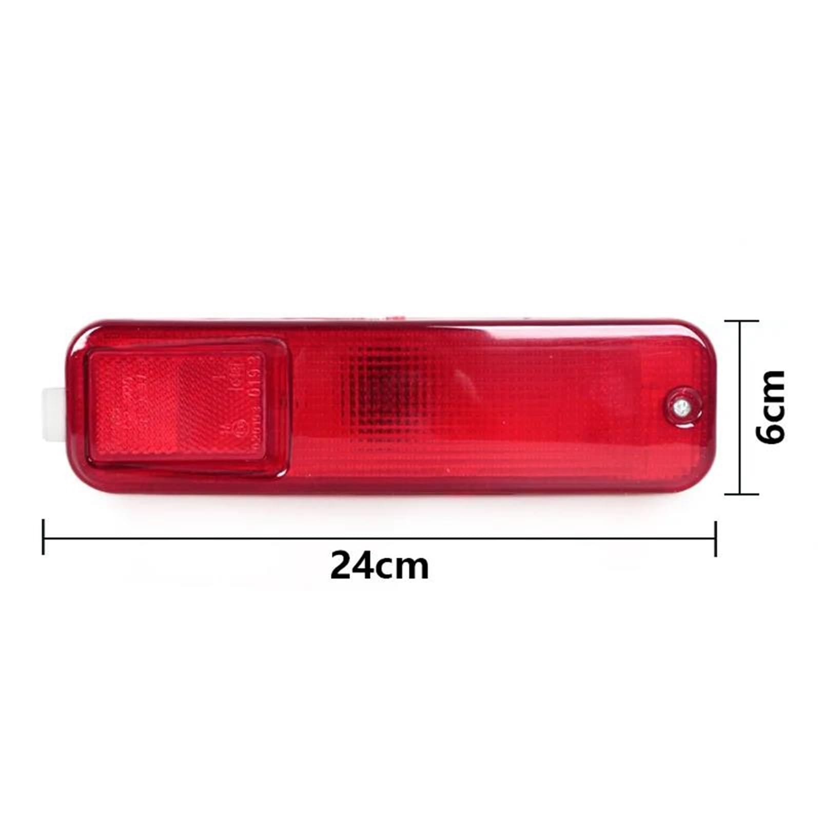 Cubierta de la luz de marcha atrás Conjunto Luces Traseras Faros Freno Luces Antiniebla Luces Traseras Para Toyota Para Daihatsu Para Terios Para Cami J10 1997-2005(Right)