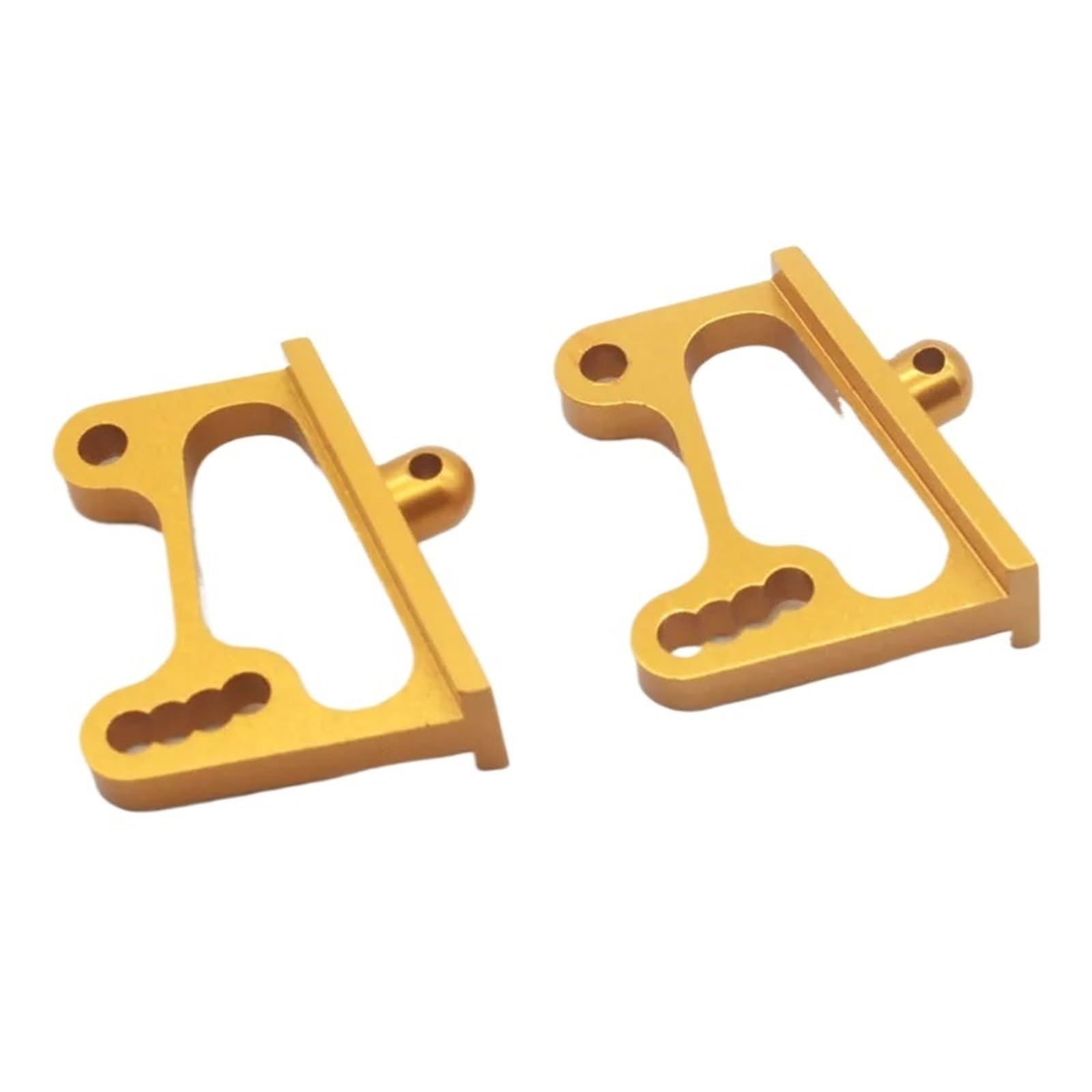 Genérico para HSP 106045 166045 06020 94106 94166 94107 1/10 RC Piezas Mejora Coche ala Aleación Aluminio Montaje Ajustable Decorativo Piezas Coche RC