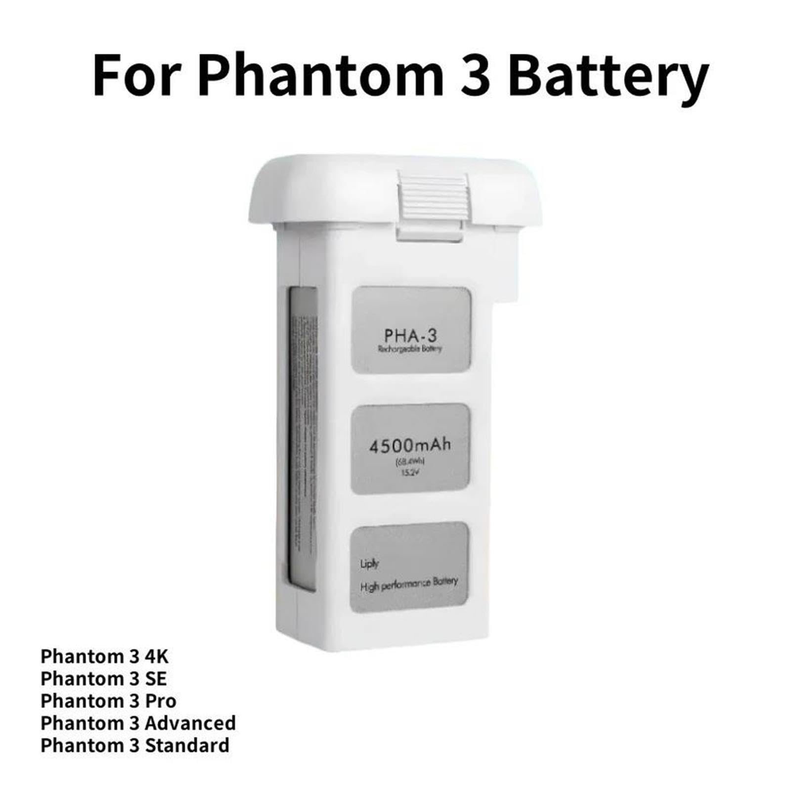 Batteria 4500mAh for Phantom 3/3 PRO/3 Advanced/3 4K/3 SE Drone
