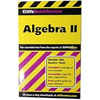 CliffsQuickReviewTM Algebra II