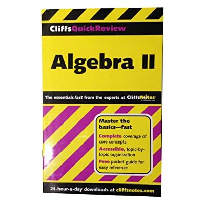 CliffsQuickReviewTM Algebra II