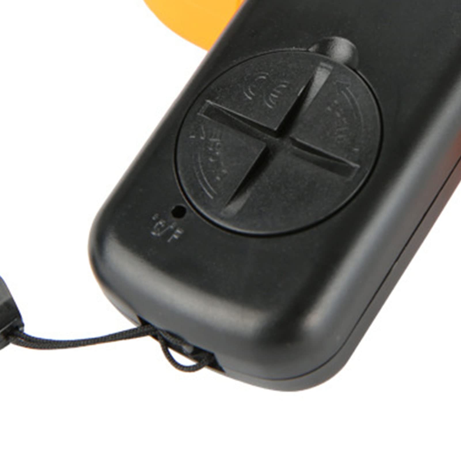 Anemómetro Digital Termómetro de Velocidad del Viento con Pantalla LCD, 5 Unidades, Interruptor Automático Manual