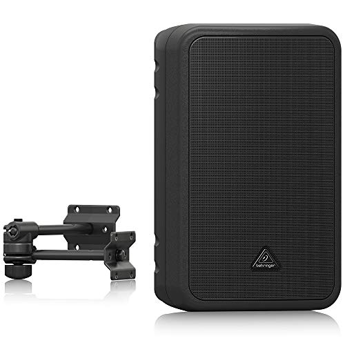 Behringer CE500D Leistungsstarker, aktiver 100-Watt-Lautsprecher für den gewerblichen Einbau