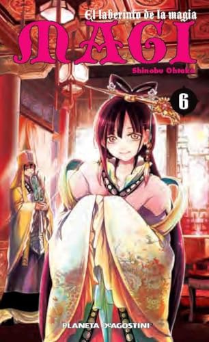 Magi El laberinto de la magia nº 06/37: 6 (Manga Shonen)