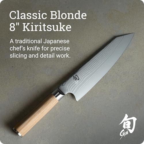 Shun Classic Kiritsuke - Thumbnail 2