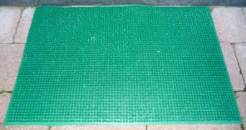 The Emporium Home Rubber Doormat, Green