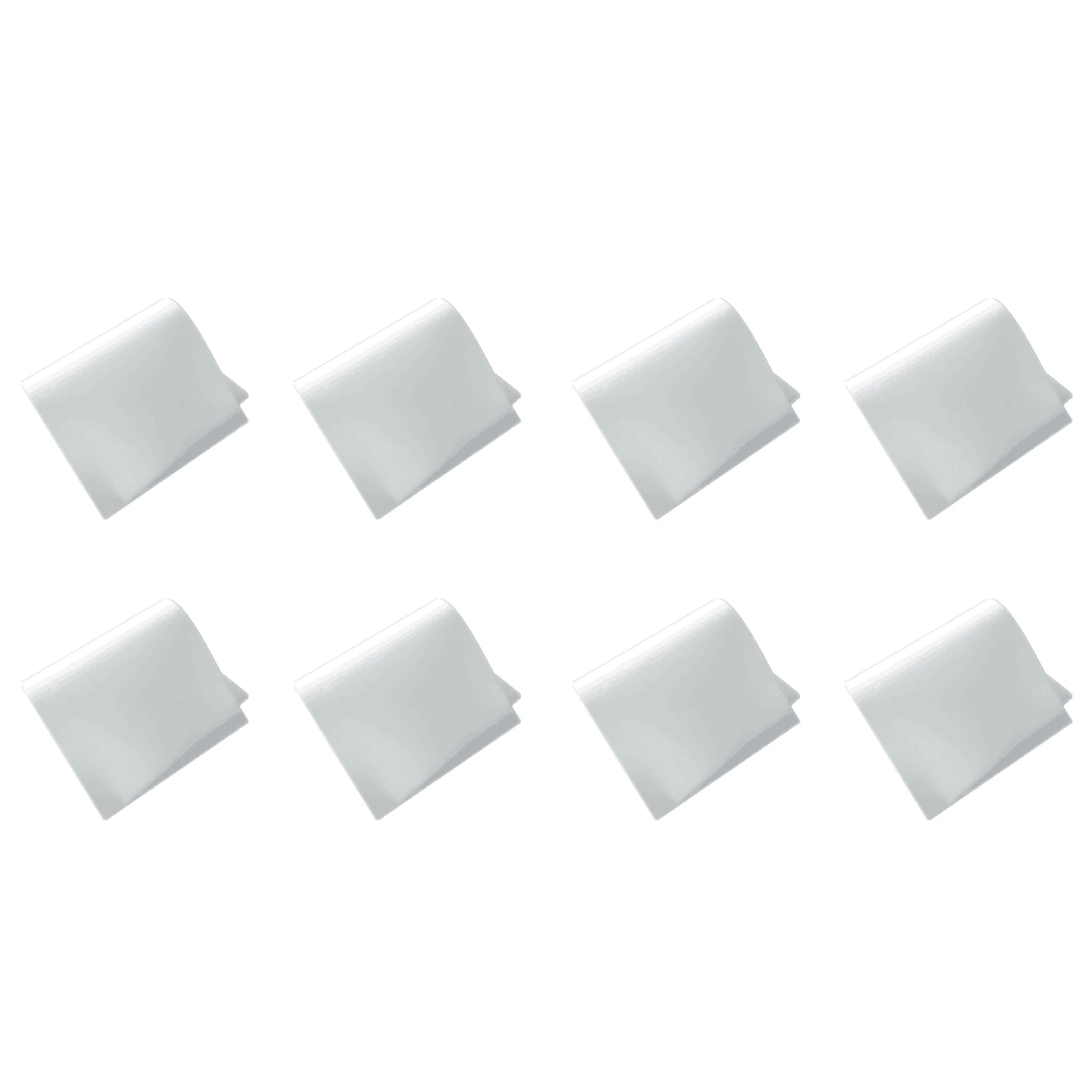 Hndhbfgrt 80Pcs Air Conditioning Filters Wind Outlet Cover Self-Adhesion Cuttable Air Conditioner Purifying Filter Net 40X35cm
