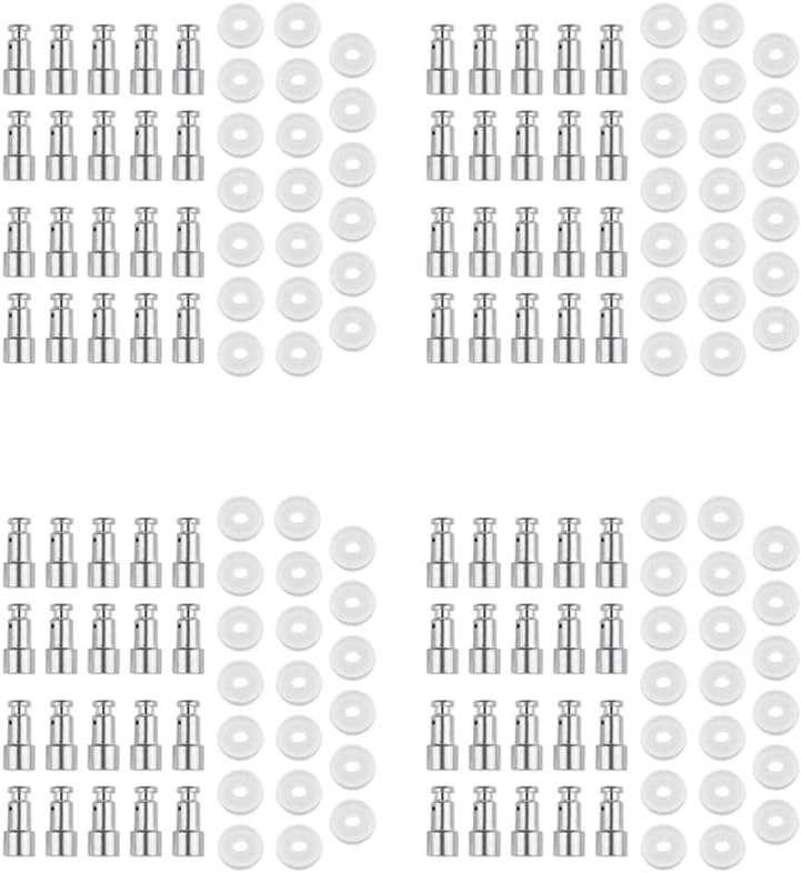 200 Pack Pressure Cooker Steam Valve Universal Replacement Floater And Sealer YBD60-100, PPC780