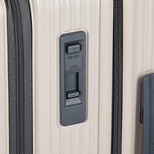 イノベーター スーツケース 機内持込サイズ スリムフロントオープン 多機能モデル INV50 保証付 38L 3.3kg バニラ