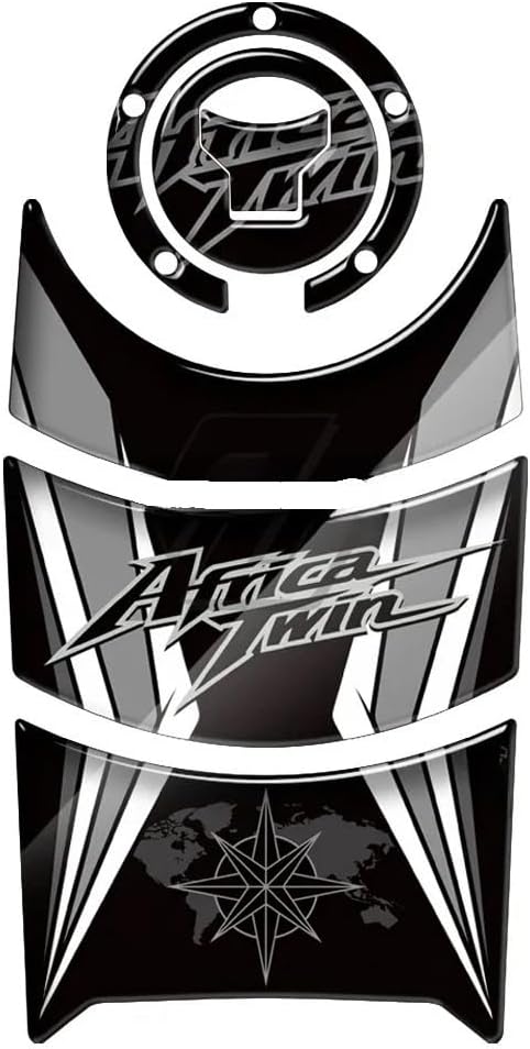 Gas Tank Pad Protector, For CRF1000L Africa Twin 2016-2019 Motorcycle Fuel Gas Cap Sticker Tank Pad Protector