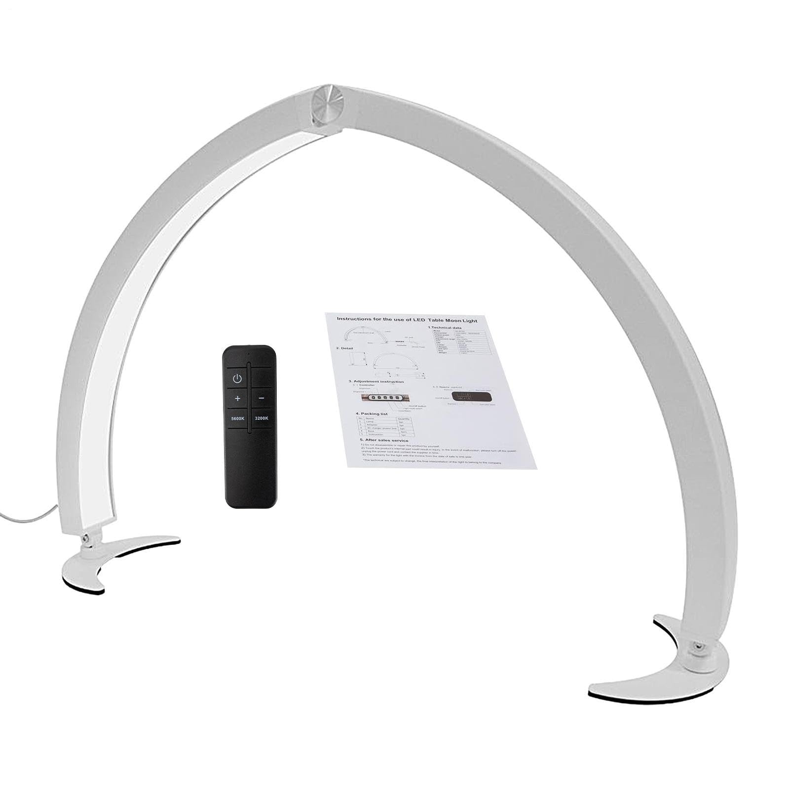 Lampada da tavolo per unghie 40W Strumento per Manicure Pieghevole con