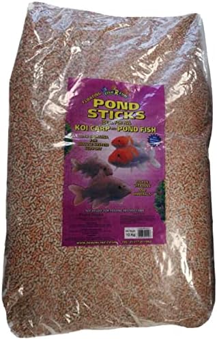 Fish R Fun Floating Pond Sticks Ideal For All KOI Carp & Pond Fish 10kg ...