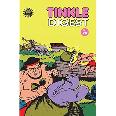 Tinkle Digest 28