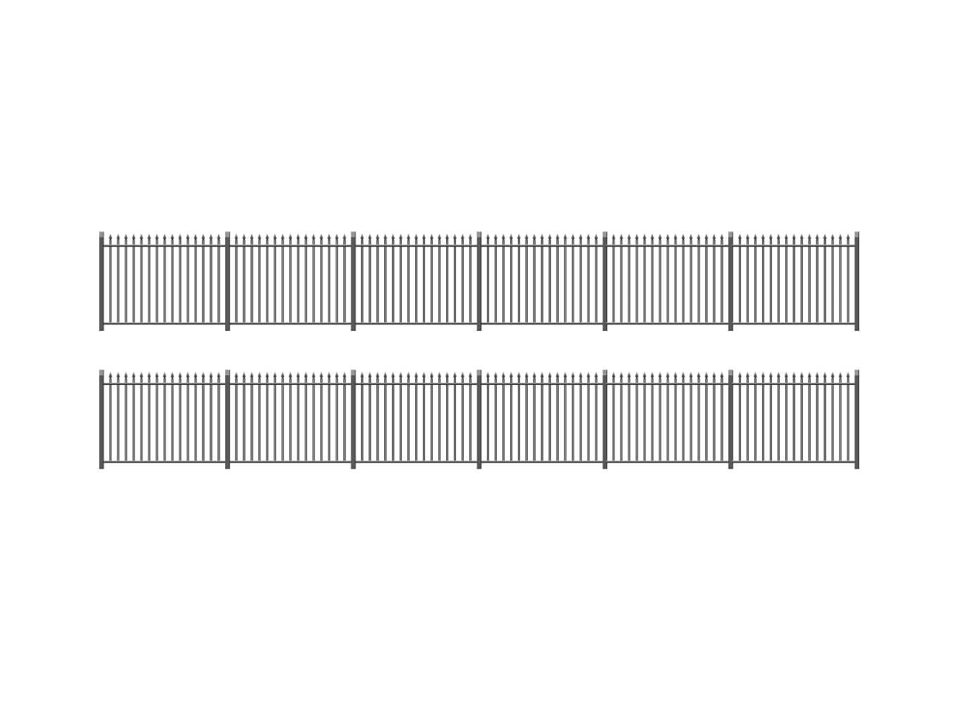 Ratio GWR Spear Fencing, Small