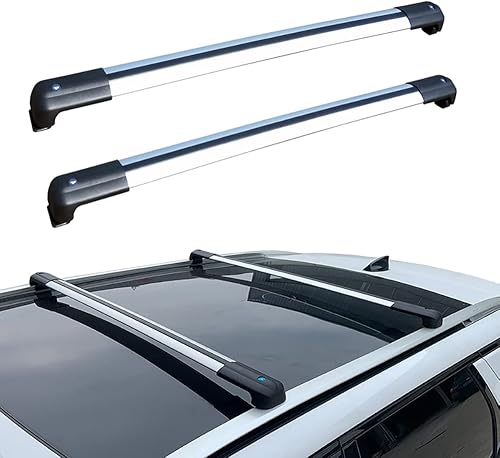 Barras transversales para Mercedez Benz GLS X167 2020-2024, portaequipajes, portaequipajes, portaequipajes, riel de techo, bloqueable, ajustable,