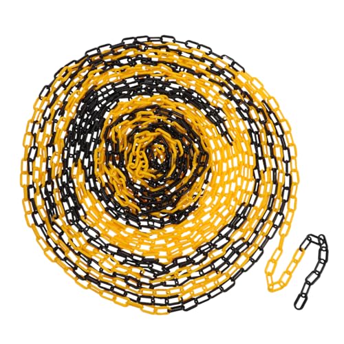 OSOLADY Barrier Chain Trailer Safety Chains Driveway Chain Barrier Construction Chain Door Chain Link Traffic Chain Industrial Chain Safety Chain Barrier Chain Links Link Chain Abs