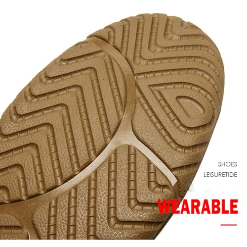 Men's Fashion Vintage Suede Soft Driving Loafers Casual Comfort Slip Resistant Leather Penny Loafers Boat Shoes4