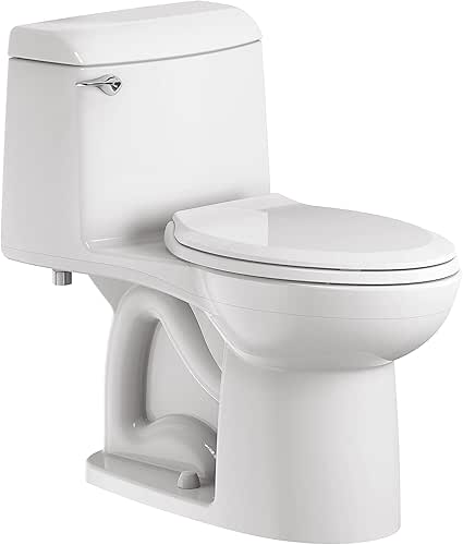 American Standard 2004314.020 Champion 4 One-Piece Toilet with Toilet Seat,