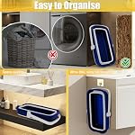 Collapsible Mop Bucket for Cleaning with Handle, 3 Gallon - Image 4