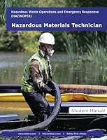 Hazardous Waste Operations and Emergency Response (HAZWOPER) Hazardous Materials Technician 0990392945 Book Cover