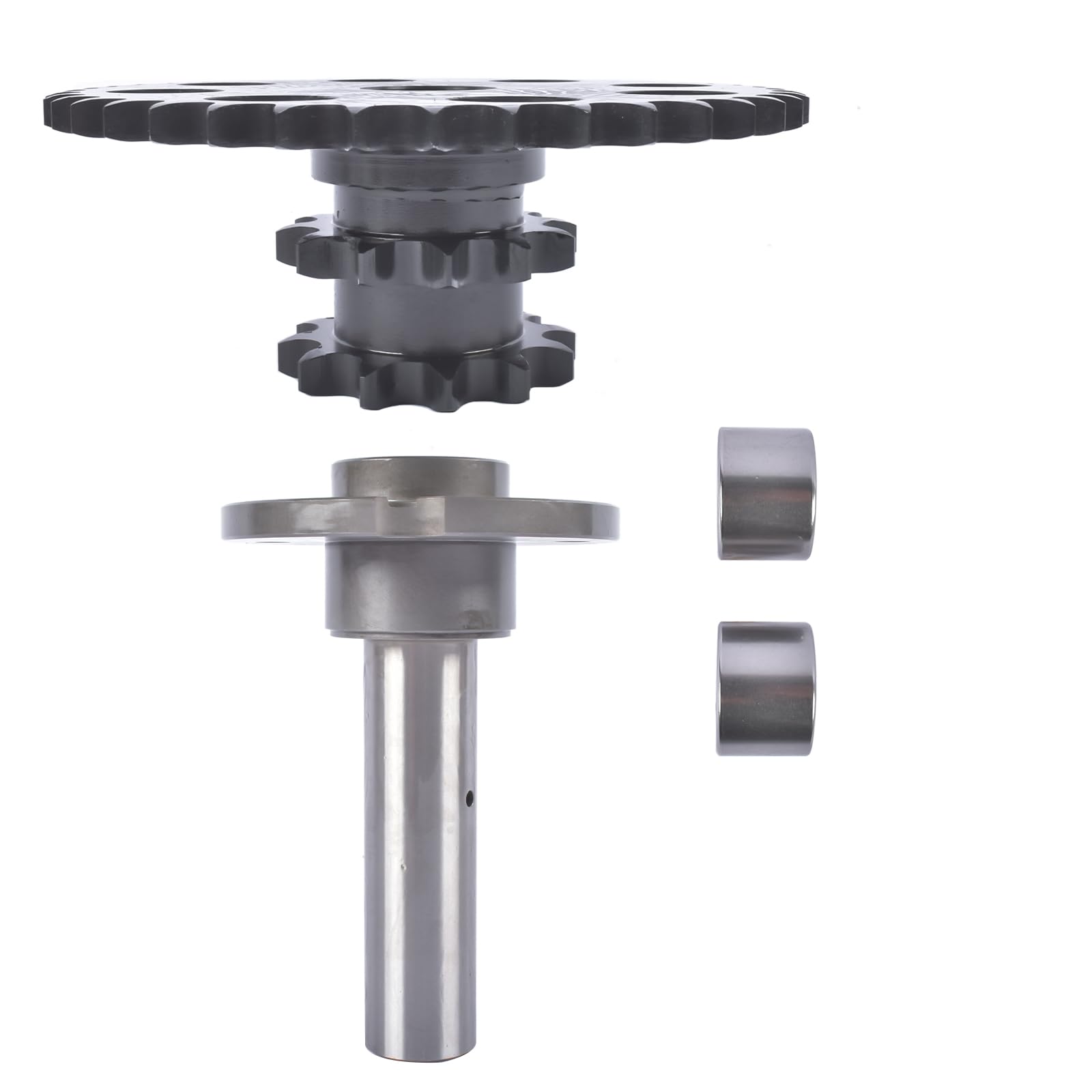 60 じぇりーページ D76529 D124607 D64175 Drive Chain Cluster Sprocket Set Fits