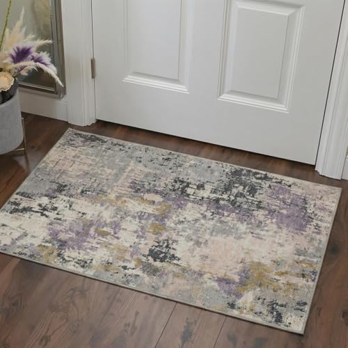 Tapis de salle a manger lavable antidérapant grand format
