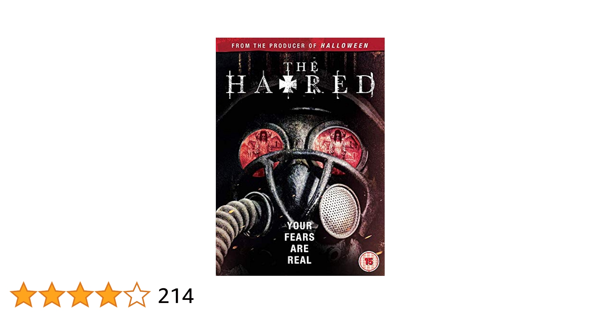 PERSEVERATION DVD (2013) 洋画 ホラー Amazon.com: The Hatred [DVD] [2018] : Movies & TV