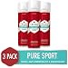 Old Spice Antiperspirant Deodorant for Men, Pure Sport Body Spray, High Endurance Collection, 6 Oz (Pack of 3)