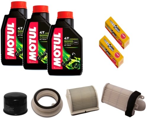 KIT TAGLIANDO COMPLETO YAMAHA T-MAX 500 2001/2007