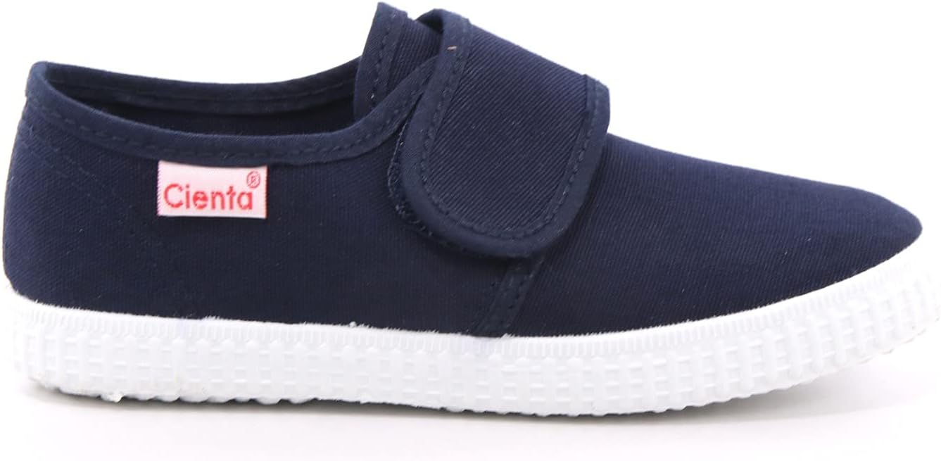 Cienta58000 (Infant/Toddler/Little Kid/Big Kid) - Shoes for Kids - Topstitch Detail - Rubber Sole