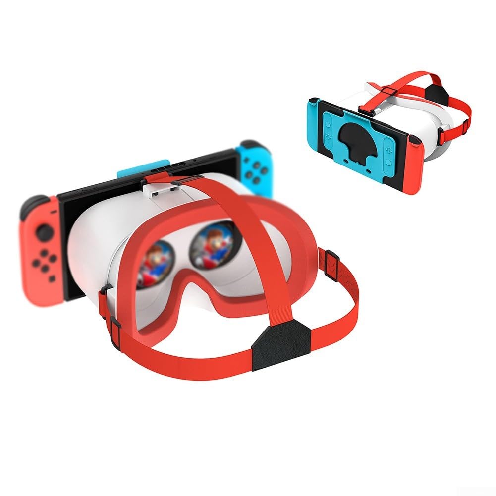 Le Gaming pour les lunettes NS VR améliorant votre expérience sur Switch (Noir)