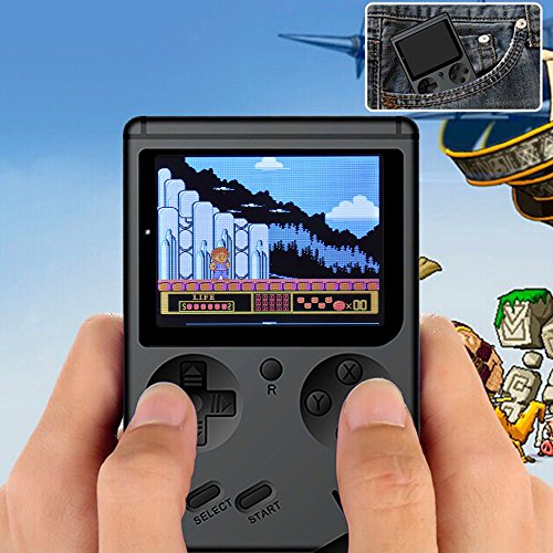 Honorall Retro Handheld Game Console Emulador Embutido 168 Jogos de Vídeo Game Player Handheld para