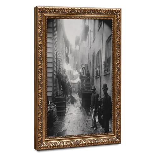 Toile WCYB Bandits' Roost Mulberry Street pour habiller un mur vide facilement