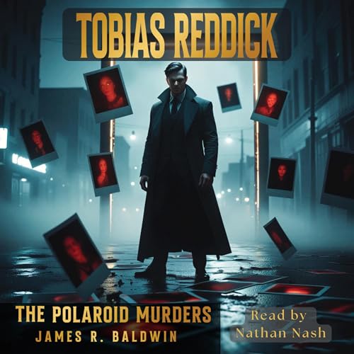『Tobias Reddick: The Polaroid Murders』のカバーアート