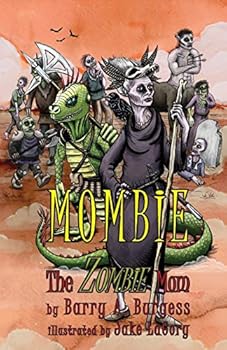 Paperback Mombie: The Zombie Mom Book