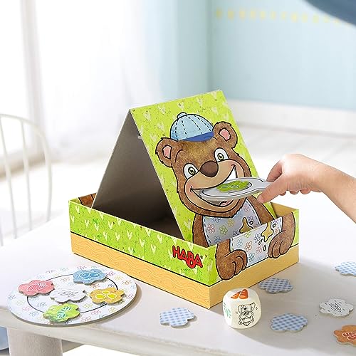 HABA My Very First Games - Hambriento como un oso - Juego de memoria y destreza para niños desde los 2 años miniatura 4