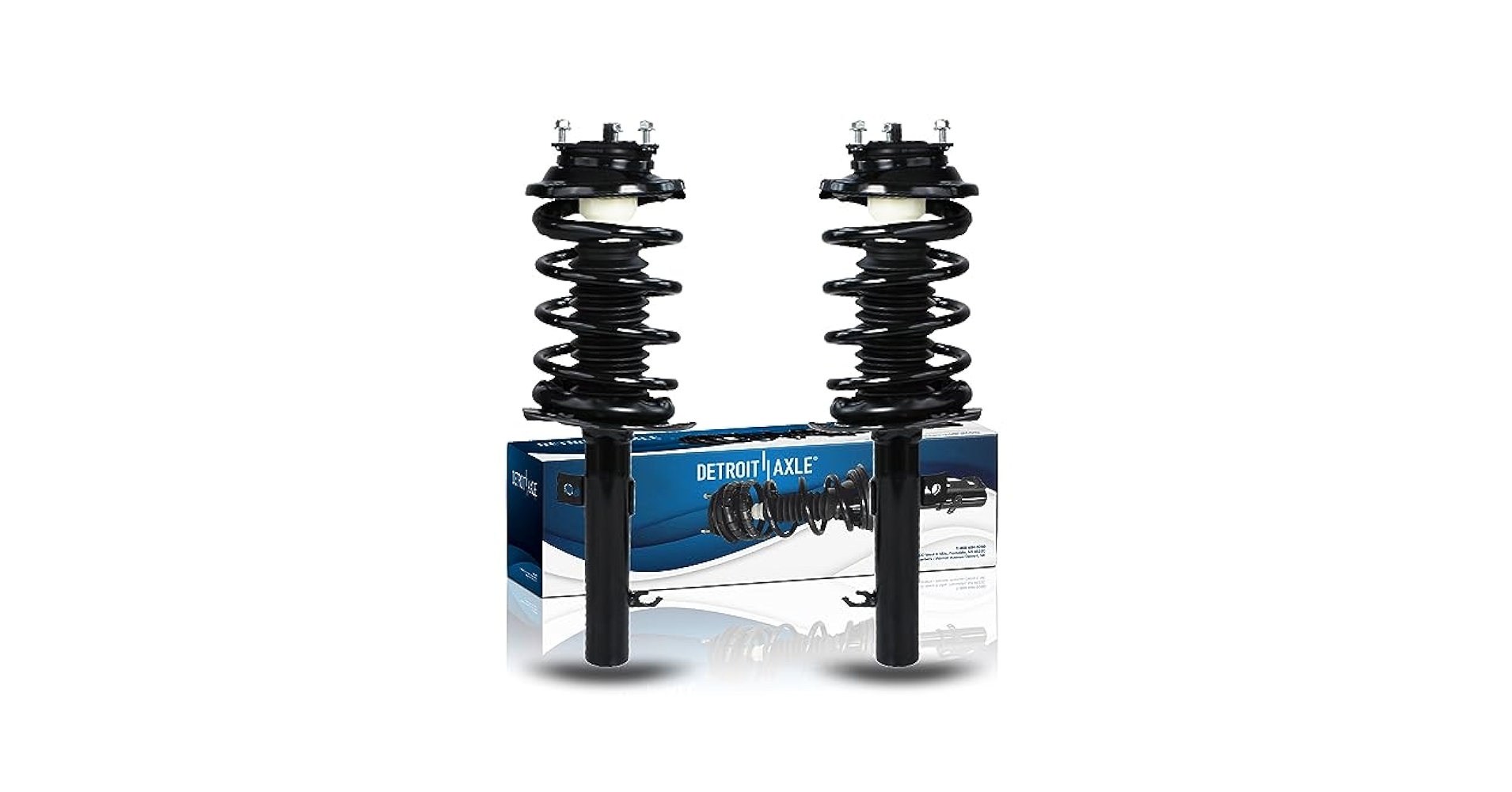 Amazon.com: Detroit Axle - 2.0L Front Struts for 2006 2007